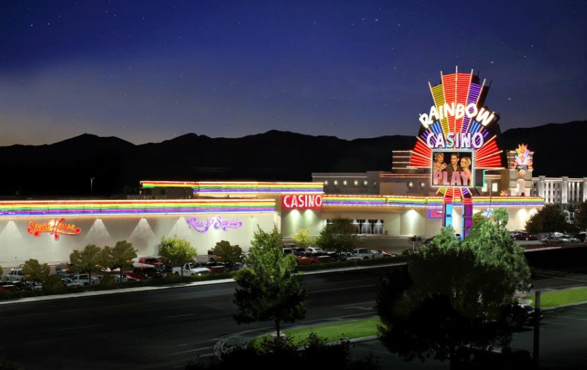 Rainbow Hotel Casino, Nevada, USA